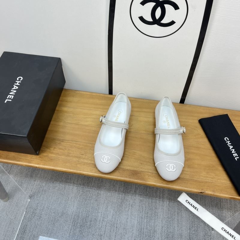 Chanel Flat Shoes